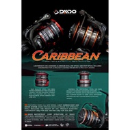 Daido Caribbean 1000•2000HS Double Spool Power Handle Reel