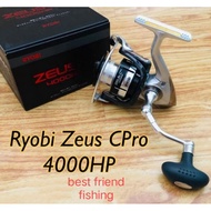 RYOBI Reel Zeus CPro 4000HP Power Handle