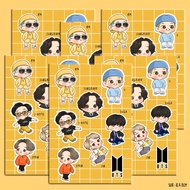 B21 CHARACTER STICKER/STICKER PACK KPOP