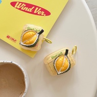 Summer Durian head AirPods Case Airpods 1/2/ Airpods Pro 3 IMD Case