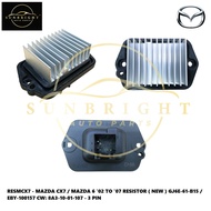 MAZDA CX7 / MAZDA 6 '02 TO '07 RESISTOR ( NEW ) GJ6E-61-B15 / EBY-100157 CW: 8A3-10-01-107 - 3 PIN