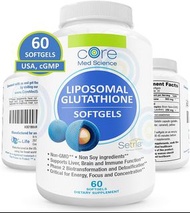 Core Med Science Liposomal Glutathione 60粒