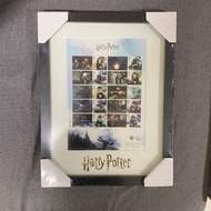 🪄Harry Potter Royal Mail Framed Stamp Sheet💌哈利波特英國皇家郵政紀念相框相架🏣郵票款