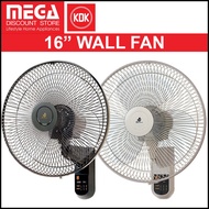 KDK M40MS 16" WALL FAN WITH REMOTE CONTROL