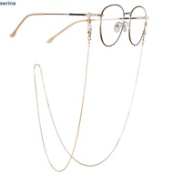 SERINA Metal Glasses Chain Non Slip Personalized Neck Strap String Hanging Chain Silver Hanging Neck