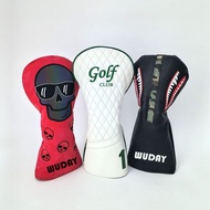 A-6💘JTSLow MOQ Hot Sale Golf Club Sleeve SupportlogoCustomizationgolf head cover UJ3I
