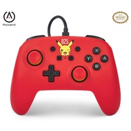 PowerA Wired Controller for Nintendo Switch, Nintendo Switch OLED - Laughing Pikachu (Officially Licensed)