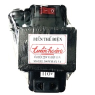 Bộ chuyển đổi nguồn điện 220v ra 110v biến thế 220 ra 110v 200w 300w 500w