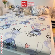 Bộ Ga Gối 3 món Cotton Poly Mẫu Xinh Drap Giường m4/m6/m8 Ga Trải Giường Và 2 Vỏ Gối Nằm