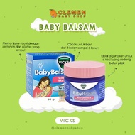 Vicks Baby Balsam (Baby Balsam 3m+)