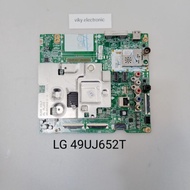 GRATIS ONGKIR- LG 49UJ652T MB MAINBOARD MODUL MOBO MESIN SMART TV LG