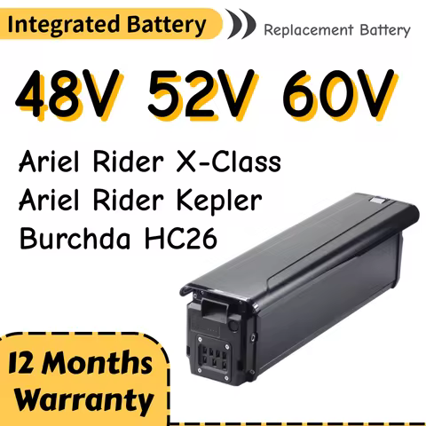 Burchda HC26 Ariel Rider X-Class 60V Ariel Rider Kepler 52V Fat Tire E-bike 20Ah 25Ah 30Ah Ebike Bat