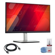 Dell P2222H 22" Full HD 1080p, 16:9 IPS Monitor (P2222H) + HDMI Cable + LCD Cleaning Kit