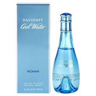 🍃Davidoff Cool Water for Women 大衛杜夫冷水女士淡香水 EDT 100ml🍃