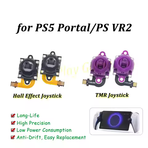 1/5/10PCS&Pair Hall Effect/TMR Joystick For PlayStation PS5 Portal / PS VR2 3D Analog Joystick Modul