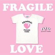 Fragile tee From Daddy And The Muscle Academy