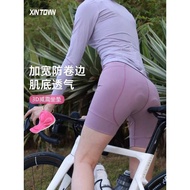 Summer Cycling Pants Women's Cycling Pants Shorts Cycling Jersey with Fart Pad Road Bike Cycling Pan