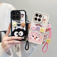 Casing Honor X6 Casing Honor X8a Casing Honor X8 5g, Soft Silicone and 3D Cartoon Pattern Phone Case