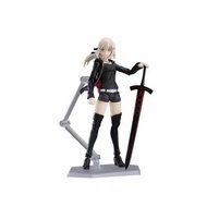 惠美玩品 Fate Grand Order Figma 418 公仔 2001 黑塞巴 Saber 阿爾托莉雅