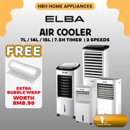 Elba Air Cooler EAC-G6570RC | EAC-H6580RC | EAC-R6587D | EAC-R2090D | 3 / 4 Speeds | 7L | 14L | 15L 