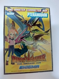 การ์ดไดโนมาสเตอร์   Dino Master Character Box ชุดที่2  Pteranodon  บรรจุการ์ด 30 ใบ การ์ดเสริมทักษะ ฝึกสมอง พร้อมคู่มือการเล่น