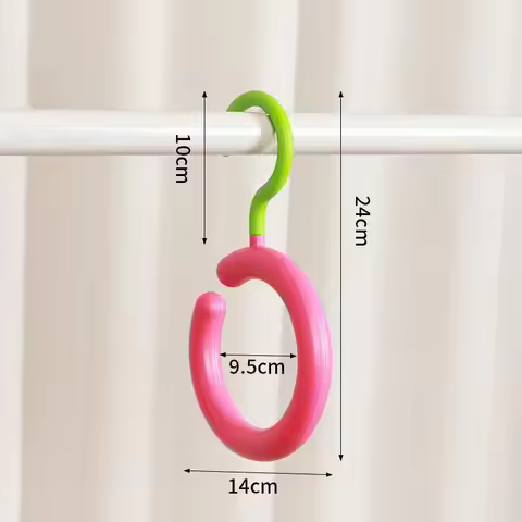 Plastic hat hanger, invisible luxury multifunctional hook, household hanger, Nordic minimalist hange