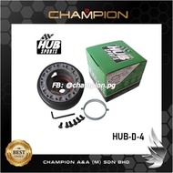 D-4 STEERING WHEEL BOSS KIT HUB ADAPTER FIT FOR  (KANCIL, DAIHATSU CHARADE ESPRI1.0,CHARAMENT 1.6, F