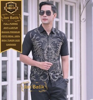 KEMEJA PRIA LENGAN PENDEK BAJU BATIK BAGONG TERBARU SLIM FIT BAJU KONDANGAN BAJU SOPAN  BATIK  BATIK