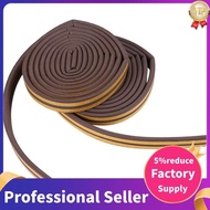 2 Roll EVA Seal Weather Strip Foam Tape D Type 10M Doors  Draught Excluder Anti-Collision Seal Strip