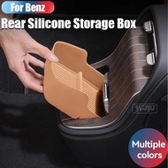 For Mercedes-Benz E-Class E300/E350 Rear Exhaust Vent Storage Box Silicone Storage Mat Storage Car A