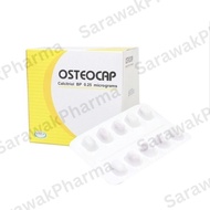 Osteocap Vitamin D 0.25mg × 10's