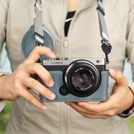Panasonic S5 Second Generation Protective Case S9 Camera Bag S5 Half Bag Base G100K Leather Case FZ8