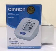 ศูนย์ไทยแท้ ฉลากไทยเท่านั้น OMRON Blood Pressure Monitor เครื่องวัดความดัน โลหิต รุ่น HEM-7120 + Adapter ขนาดผ้าพันแขน 22-32 ซม. มีรับประกัน 5 ปี ฆพ.2149/2562