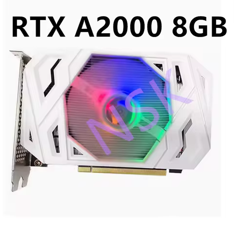 New Original For NVIDIA RTX A2000 8GB Professional Graphics Cards Support Ray Tracing GDDR6