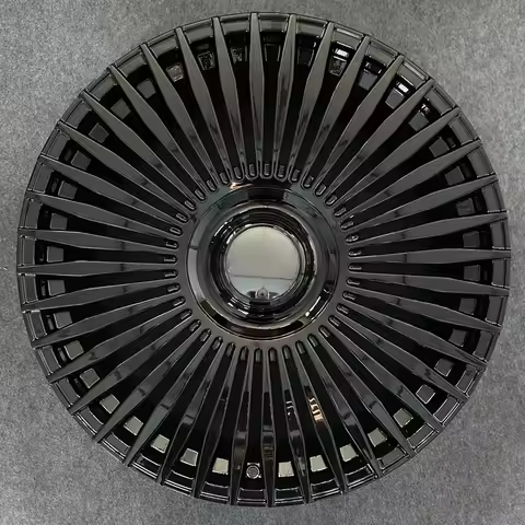 18 19 20 21 22 Inch Deep Dish Mesh Bright Black Forged Wheels New Aluminium Alloy Suspension Covers