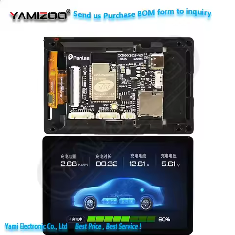 WT32-SC01 PLUS ESP32 Development Board With 3.5In 320X480 Capacitive Multi-Touch LCD Screen Built-In