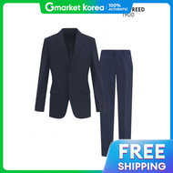 Austin Reed Navy Poly Suit Set-Up -Akc23184_Ap1C23184