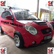 OVER FENDER PICANTOKIA 1 SET CONTAINS 4 PCS
