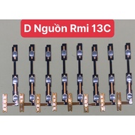 Power cord+volume xiaomi redmi 13C/power button+standard mi 13C volume