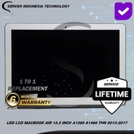 LED LCD MACBOOK AIR 13.3 INCH A1369 A1466 THN 2013-2017 TERPERCAYA