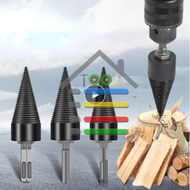 WOOD DRILL BIT SPLITTER MATA BOR PAGODA 4IN1 PEMBELAH KAYU 42MM SDS PLUS SQUARE HEXAGONAL