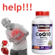 Kirkland CoQ10 300 MG 100 เม็ด Exp.01/2028