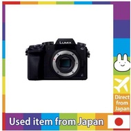 [Used in Japan] Panasonic Mirrorless Interchangeable Lens Camera Lumix G7 Body 16 Million Pixels Bla