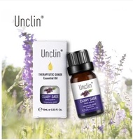 K-MART - Unclin 100%純天然原料 無添加 鼠尾草精油 足浴 spa 薰香 沐浴 按摩 香薰植物香薰油