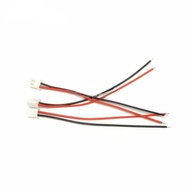 Xh2.54-2p Terminal Wire Red Black Wire Single Head Tin 2P Connection Wire 10CM
