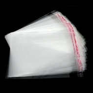 Transparent Self Adhesive Plastic Bag 10 x 16 (100pcs)