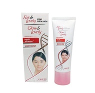 paket 4in1 fairy and lovely - facial foam - pelembab - cream siang malam fairy and lovely