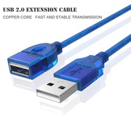USB Extension Cord 1.5m 3m 5m 10m Blue Anti-Interference