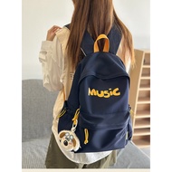 cat carrier bag carrier kucing cat carrier Big Orange Cat Schoolbag Junior High School Student Japan