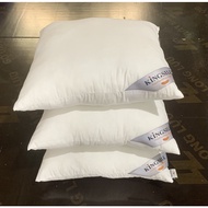 Square backrest pillow insert, sofa pillow insert size 45x45-50x50